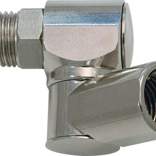 Universal Swivel Air Coupler