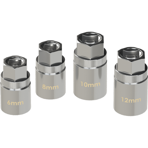 Metric Stud Remove/Install Socket Set