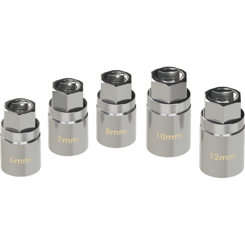 Metric Stud Remove/Install Socket Set