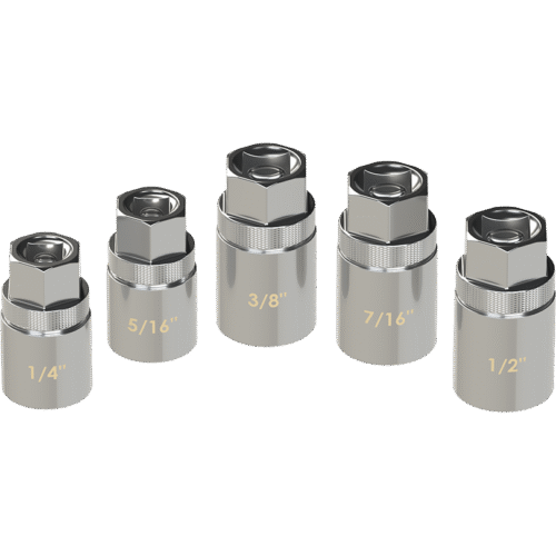 SAE Stud Remove/Install Socket Set