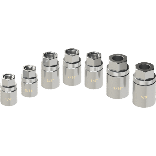 SAE Stud Remove/Install Socket Set