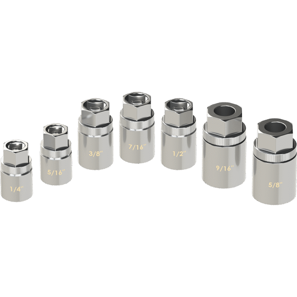 SAE Stud Remove/Install Socket Set